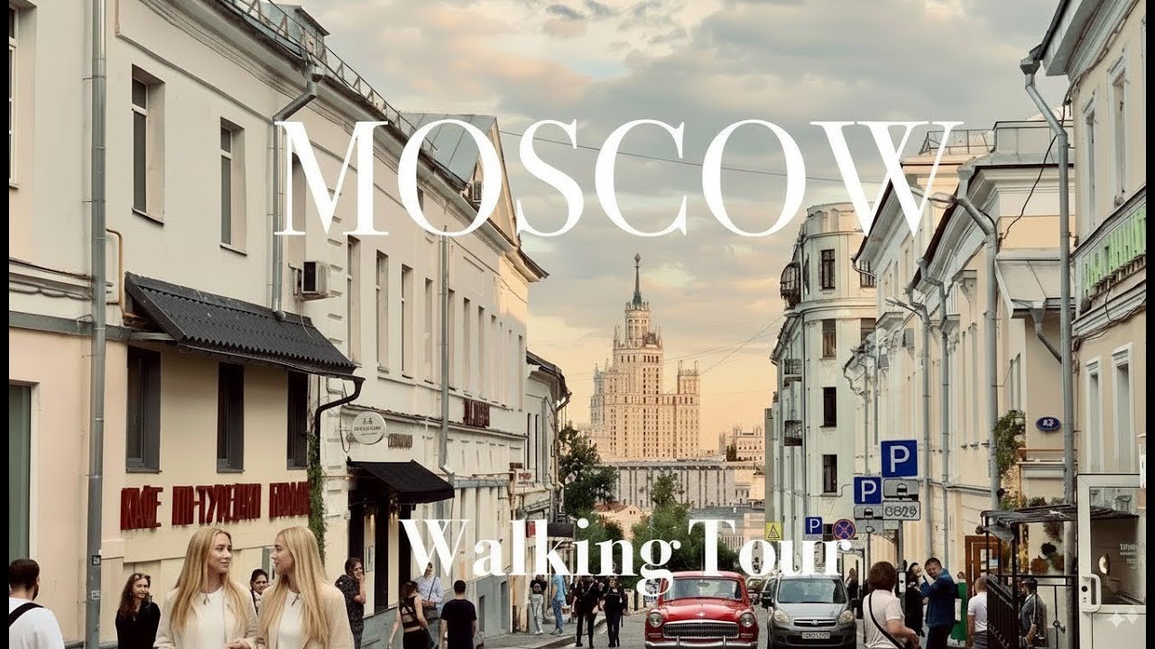 🇷🇺 MOSCOW OFF THE BEATEN PATH - 4K - WALKING TOUR