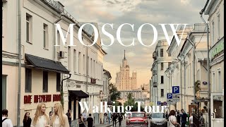 :  MOSCOW OFF THE BEATEN PATH - 4K - WALKING TOUR