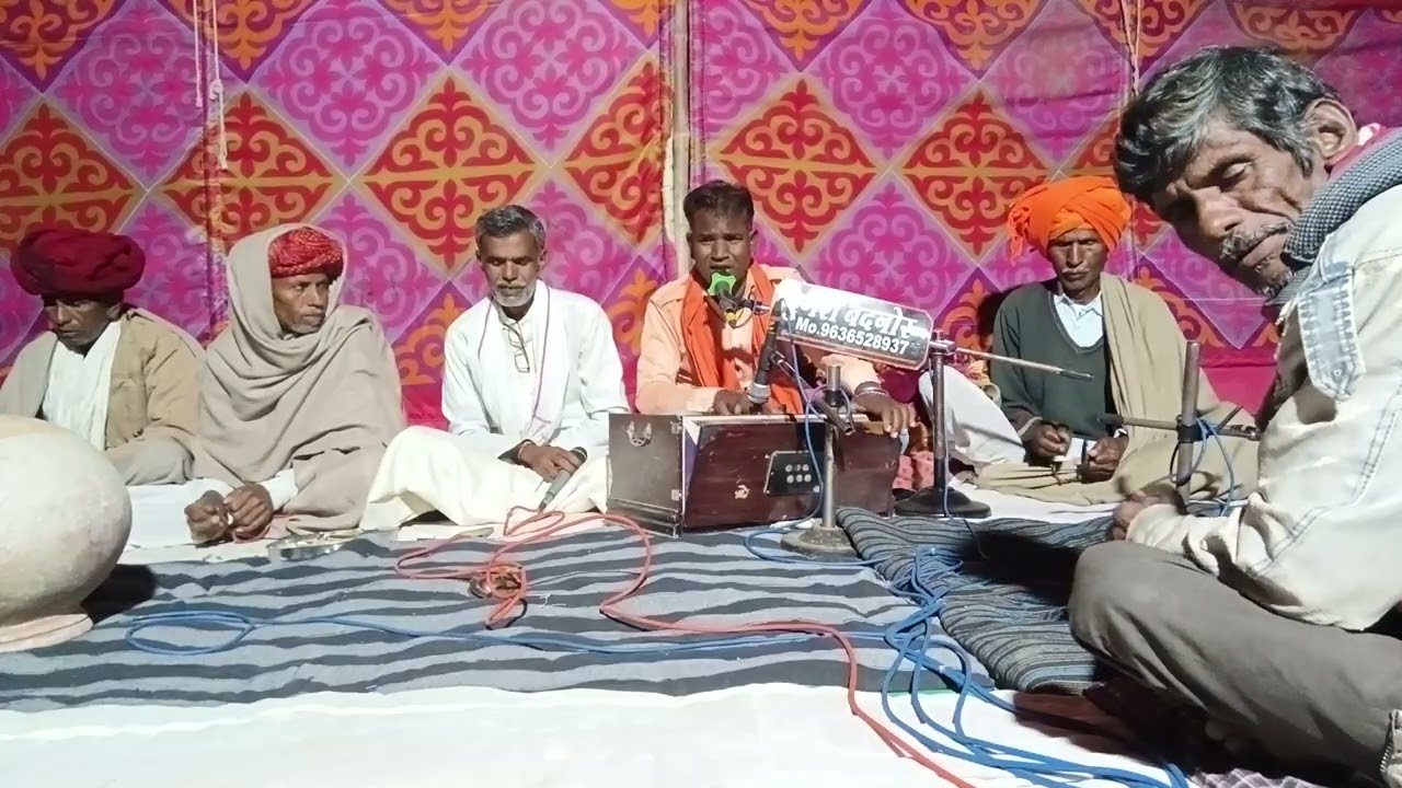 महाराज गजानंदआओ मारी सभा में रंगबरसो