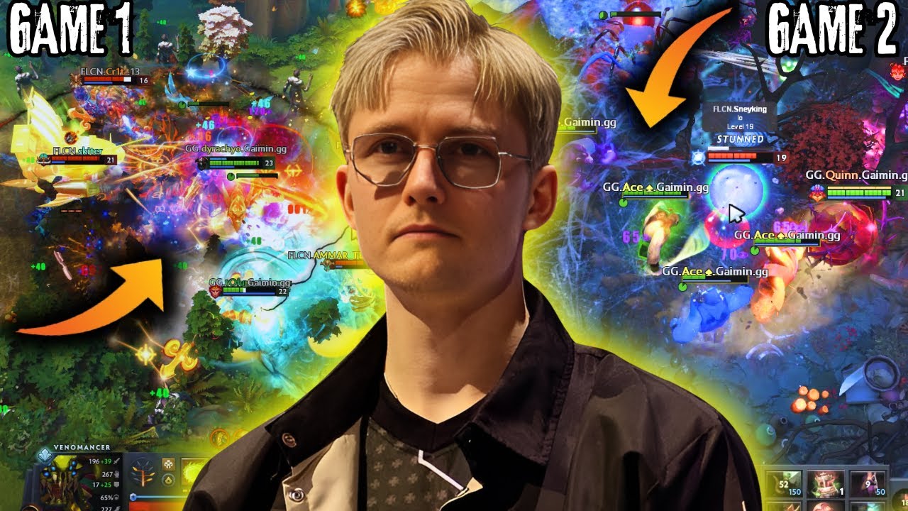 Riyadh Master is Here Baby! FALCONS vs GG GROUP STAGE RIYADH MASTERS 2024 DOTA 2 YouTube