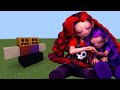 Poppy Playtime Addon: Lily Lovebraids Sisters in Minecraft PE