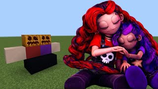 Poppy Playtime Addon: Lily Lovebraids Sisters in Minecraft PE