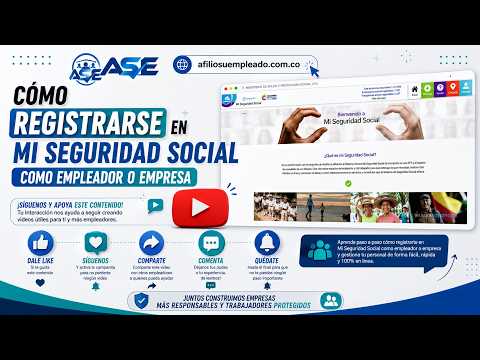 Registro de tu Empresa Persona jurídica en Mi Seguridad Social.