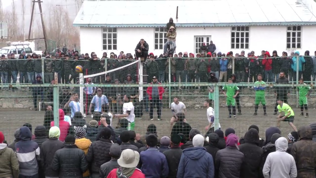 Волейбол. Казыдех и Зонг 2-1. Полуфинал  2021г