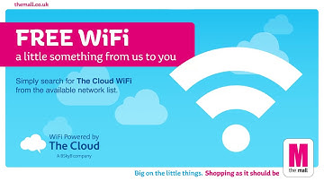 The Cloud WiFi (Frame Agency) – Digital Signage Animation