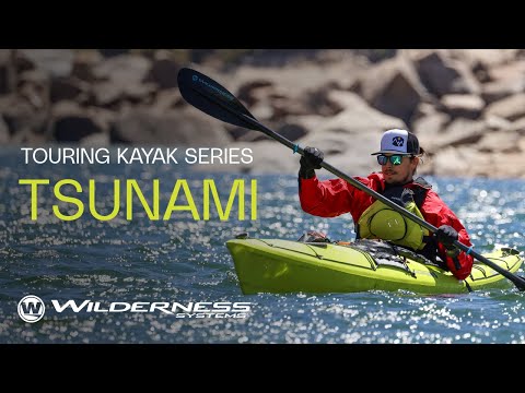 Wilderness Systems Tsunami 125 Kayak — Eco Fishing Shop