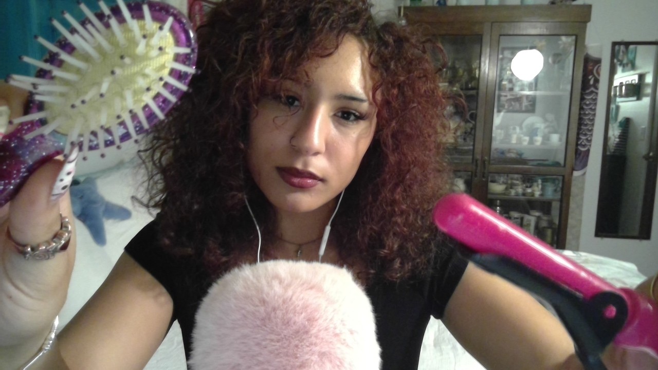 panda salon (haircut & styling) asmr