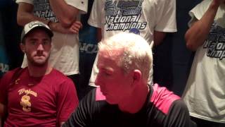 Tennis Post-Championship Press Conference - usctrojans.com