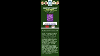 Indian Orthopaedic Association presents 2nd webinar in Soft Skills Series screenshot 2