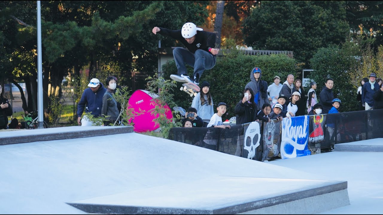 【スケートボードの大会】OSSANクラス 予選決勝ハイライト SSG CUP vol.21