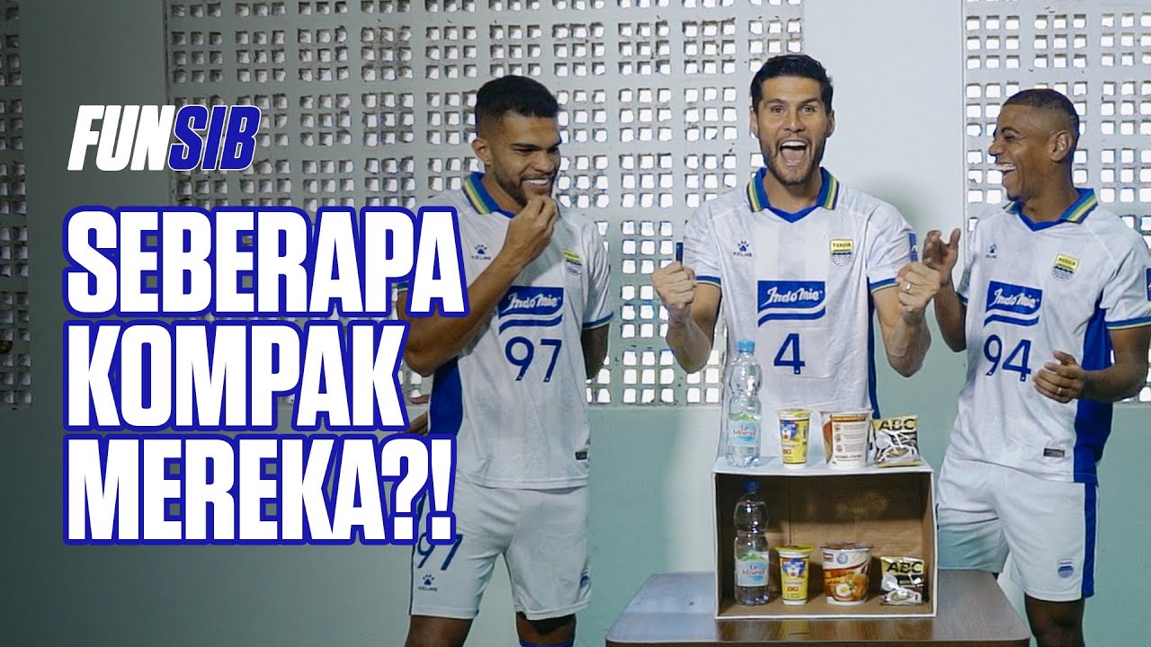 Julio, Barros, dan Berguinho Diuji Cocokin Produk! Siapa Paling Jago? | FUNSIB