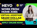 Virtual Assistant job | Work from Home | remote job | USA based company |latest jobs 2023