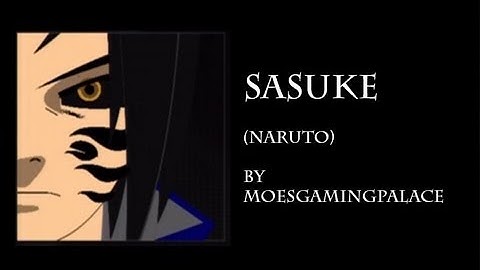 Call Of Duty Black Ops 2 Emblem (10): Sasuke (Naruto) [tutorial]