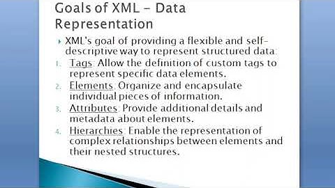 XML - WEB PROGRAMMING