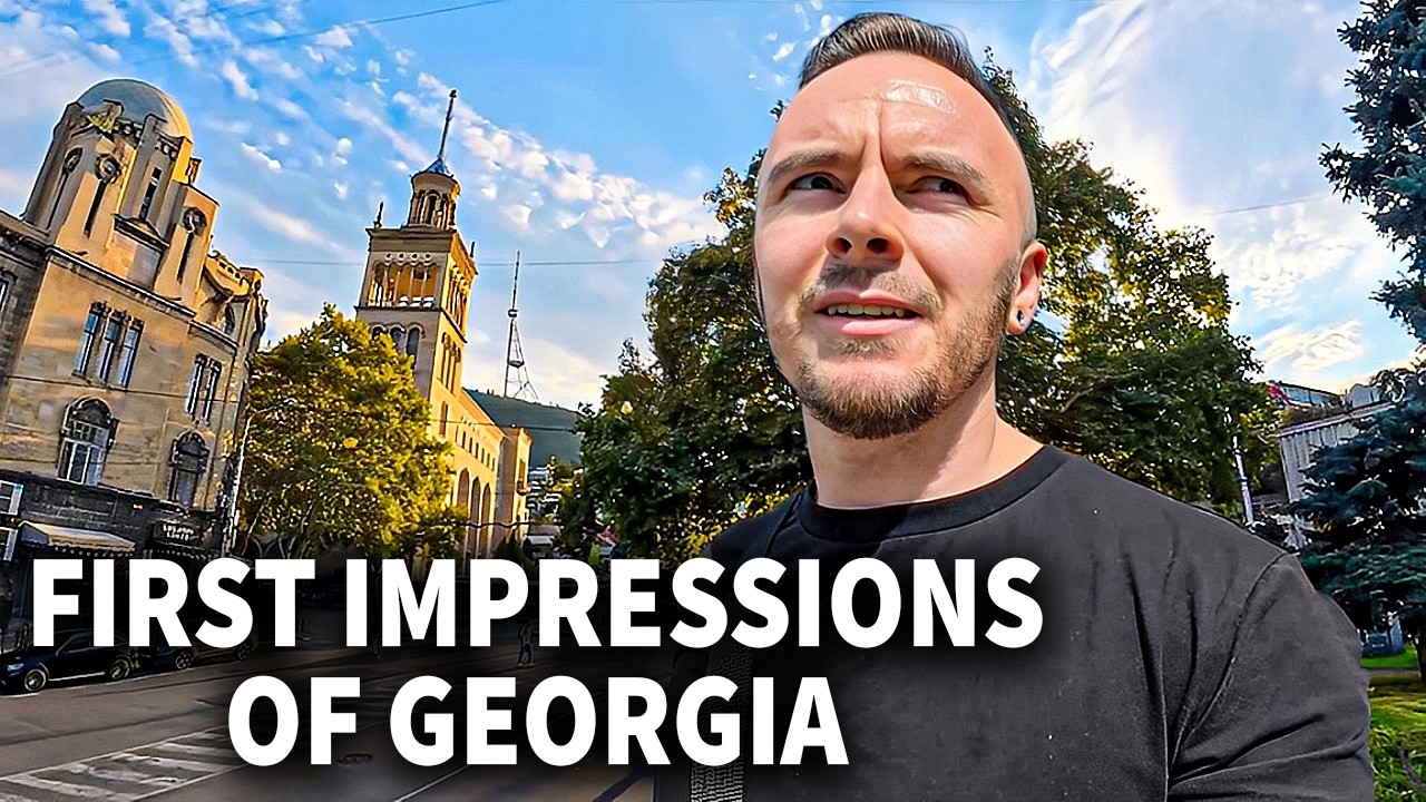 Georgia Caught Me Off Guard..  Here's Why 🇬🇪