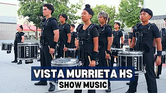 Vista Murrieta HS 2025 - Show Music