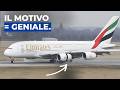 Perché l'Airbus A380 utilizza solo 2 motori con inversori di spinta
