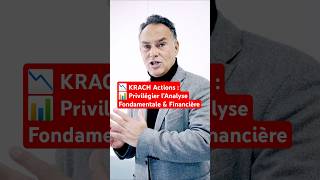 KRACH Actions : Privilégier l'Analyse Fondamentale &amp; Financière #bourse #cac40 #krach #actions #eco