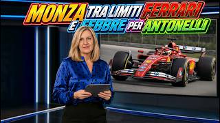 Monza Shock: Tra i limiti Ferrari e il sogno Antonelli #f1 #f1news