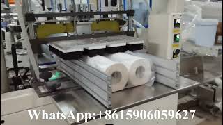 Full automatic two rolls kitchen towel paper packing machine price