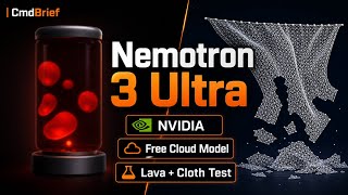 Celebrity NVIDIA Nemotron 3 Ultra 550B MoE Coding Test Profile