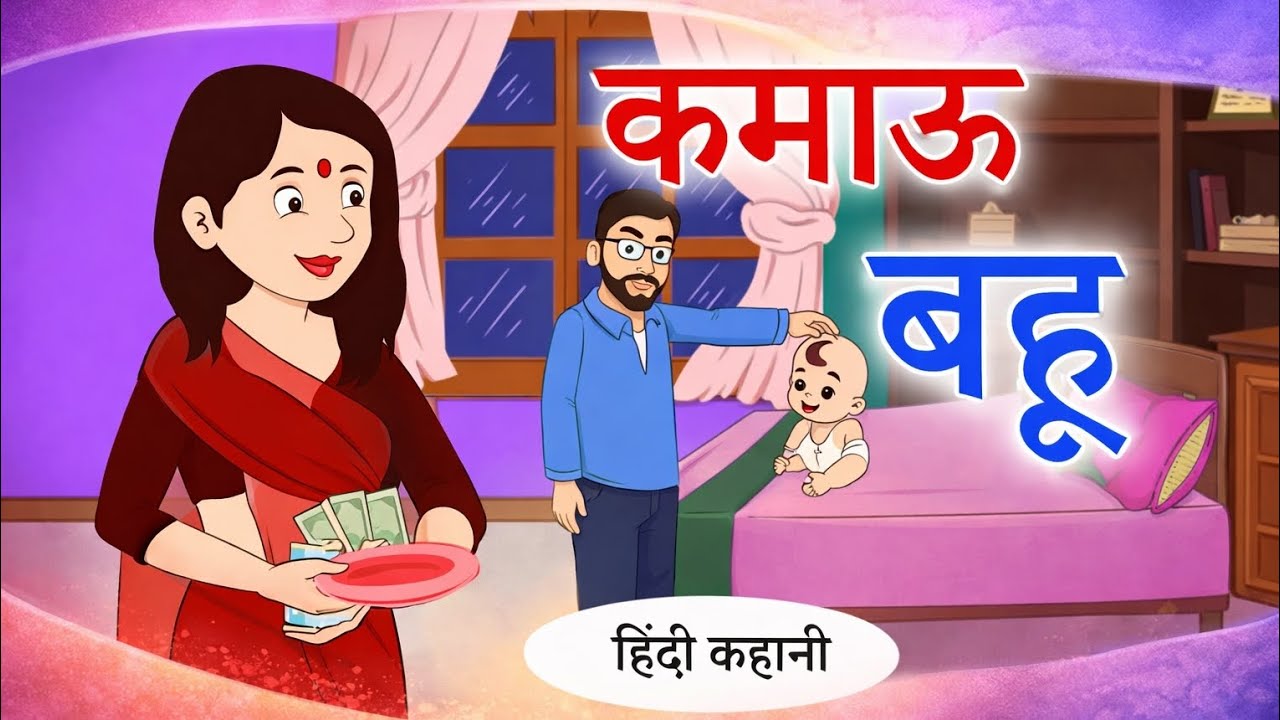 गरीब घर की कमाऊ बहू 💰 | ससुराल वालों को मिला बड़ा सबक!