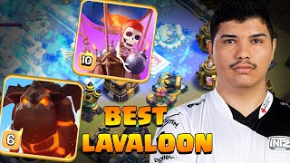 Bernaul Best Lavaloon attacker in Clash of Clans