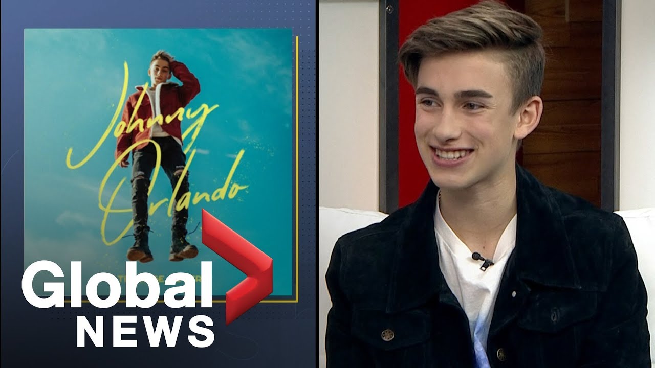 Johnny Orlando amazed by fan response to #SleepDanceVideo challenge