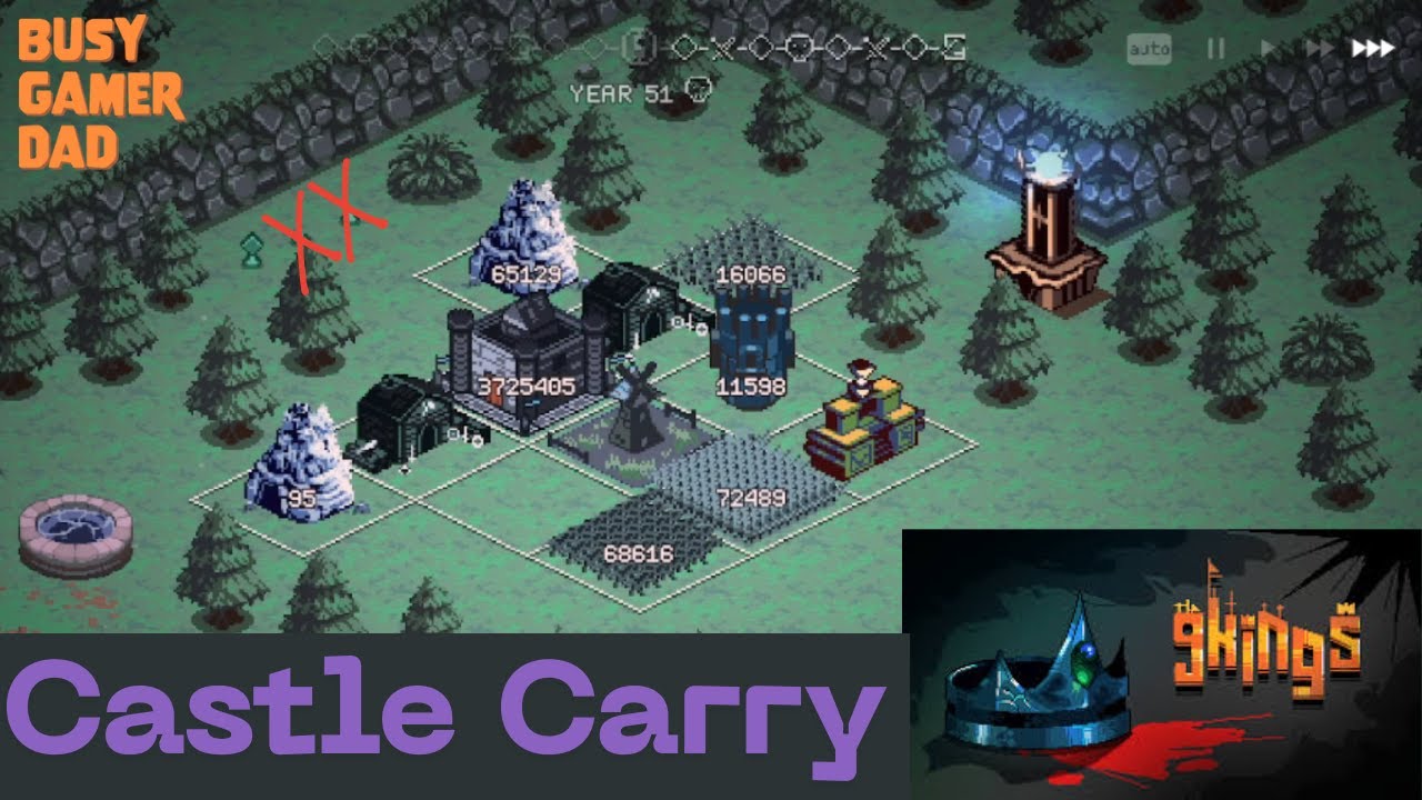 Castle Carry | 9 Kings | 
