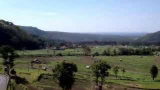 The drive from Ubud to Amed.