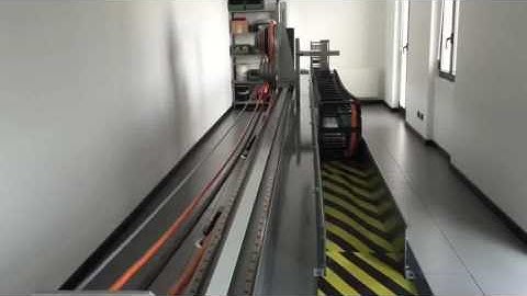 Drag Chain 5 meter test