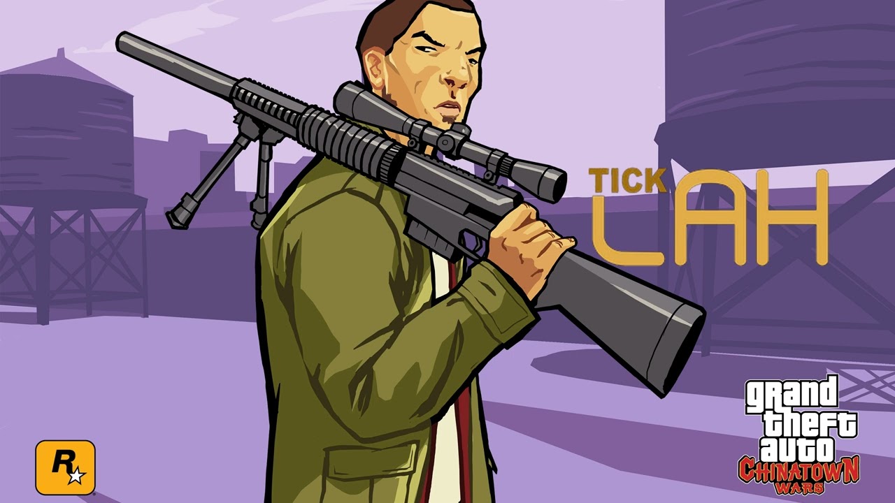 GTA Chinatown Wars — Ticklah | Full radio station
