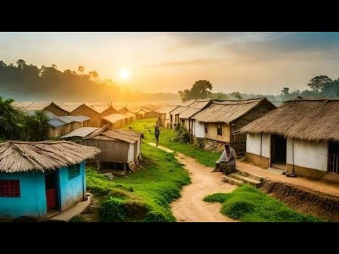 Rural India(assam). Natural lifestyle in India assam.assam village life ...