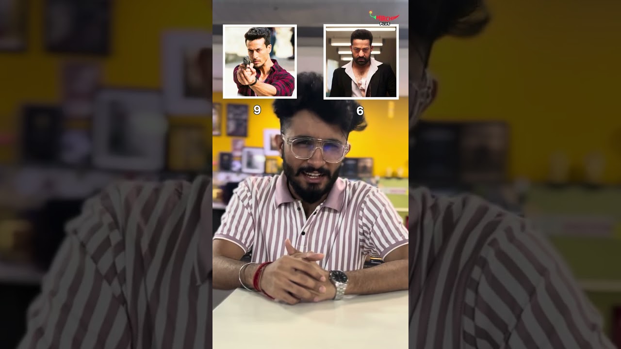 Tiger Shroff in War or JR NTR in War 2 🤔 