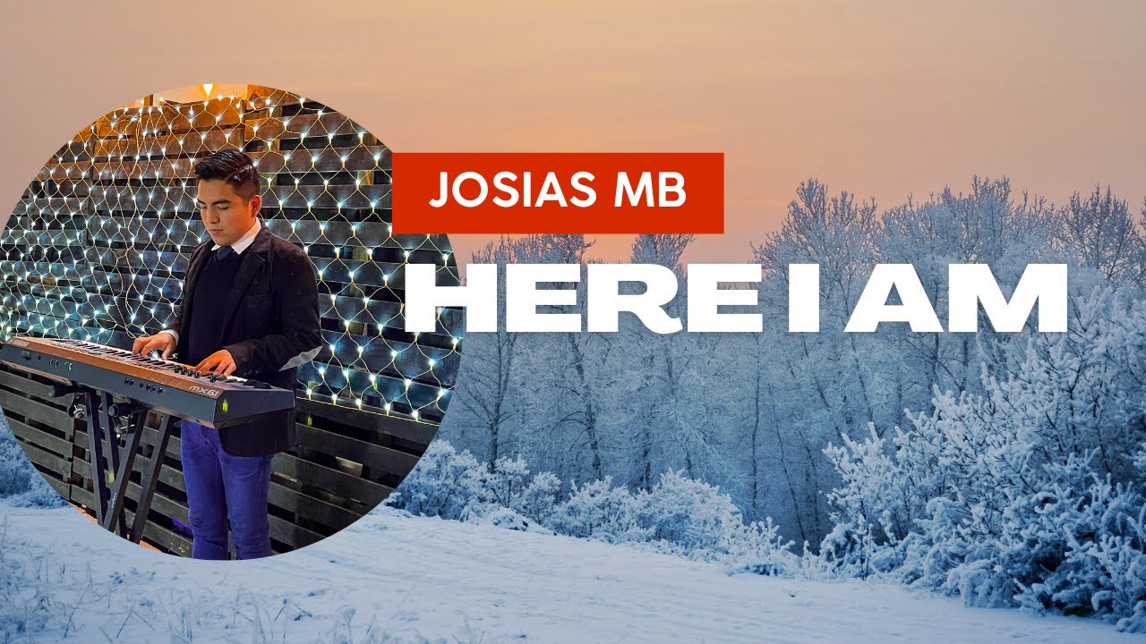 Josias MB - Here I Am (Instrumental) [4K Video]