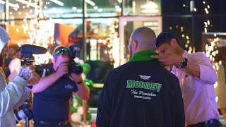 MUHAMMAD MOKAEV | AIRPORT ROAD ABU DHABI |  WINGSTOP UAE  #thepunisher #wingstop