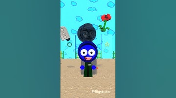 LEFT or RIGHT Squid Game IQ Challenge with Jeven   Incredibox Sprunki #sprunki #shorts