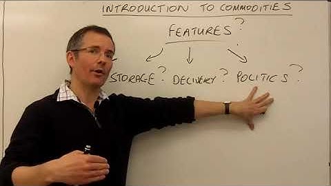 Introduction to commodities MoneyWeek Investment Tutorials