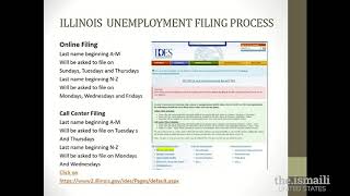 AKEPB for the USA - Illinois Unemployment Filling Process