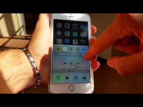 iOS 8.0.2 rotation lock bug on iPhone 6 Plus
