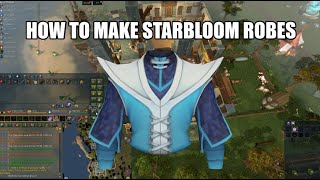 How to make starbloom robes | Runescape 3