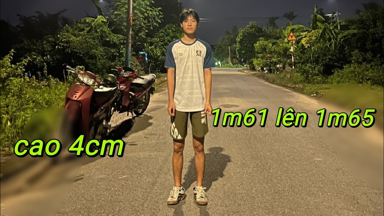 SAU DẬY THÌ BỊ CHỮNG CHIỀU CAO thử ngay set này - Bài Giúp Lương Chân ...