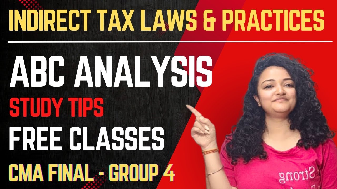 ✅ Strategy, ABC Analysis, Free Resources - IDT - CMA Final 