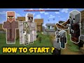 How to Start a Raid in Minecraft Bedrock/Java/PE Start Raid in Minecraft 2022