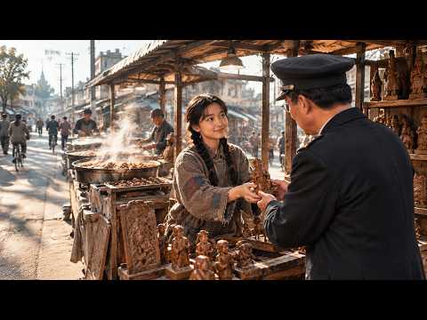 Reborn in 1980,I Masters Braised Meat and Wood Carving,Becoming Rich from Street Stalls still