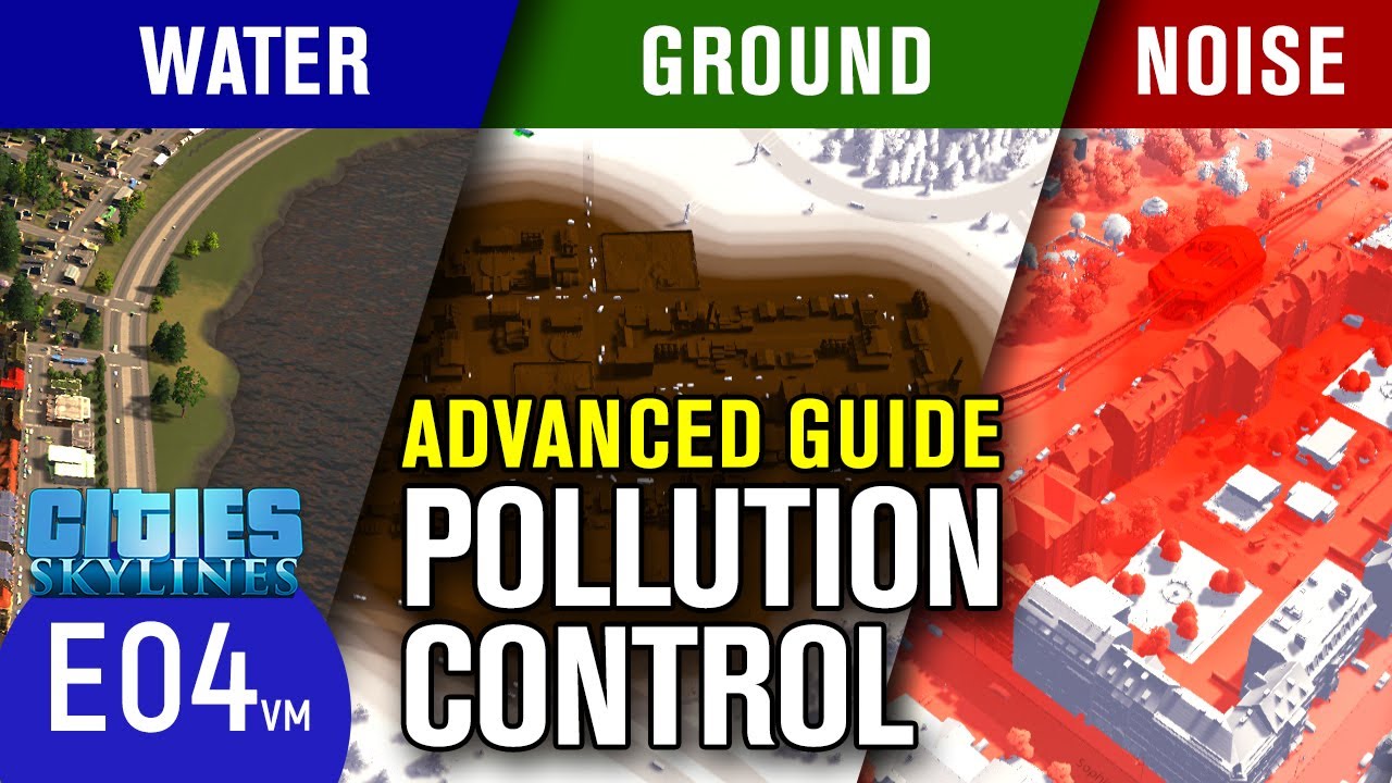 How To Fix Polluted Water Cities Skylines Advanced Guide on Pollution Control in Cities Skylines | Fisher Enclave