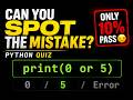 5 Python Mistakes That Even Senior Developers Make Regularly #python #coding