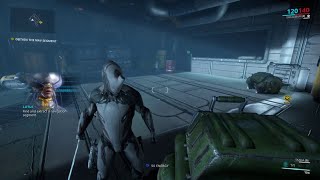 WARFRAME campaign (Obtaining the navigation segment) episode 3
