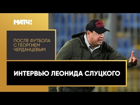 «Профнепригодные люди не должны обслуживать матчи». Слуцкий – об арбитре Иванове