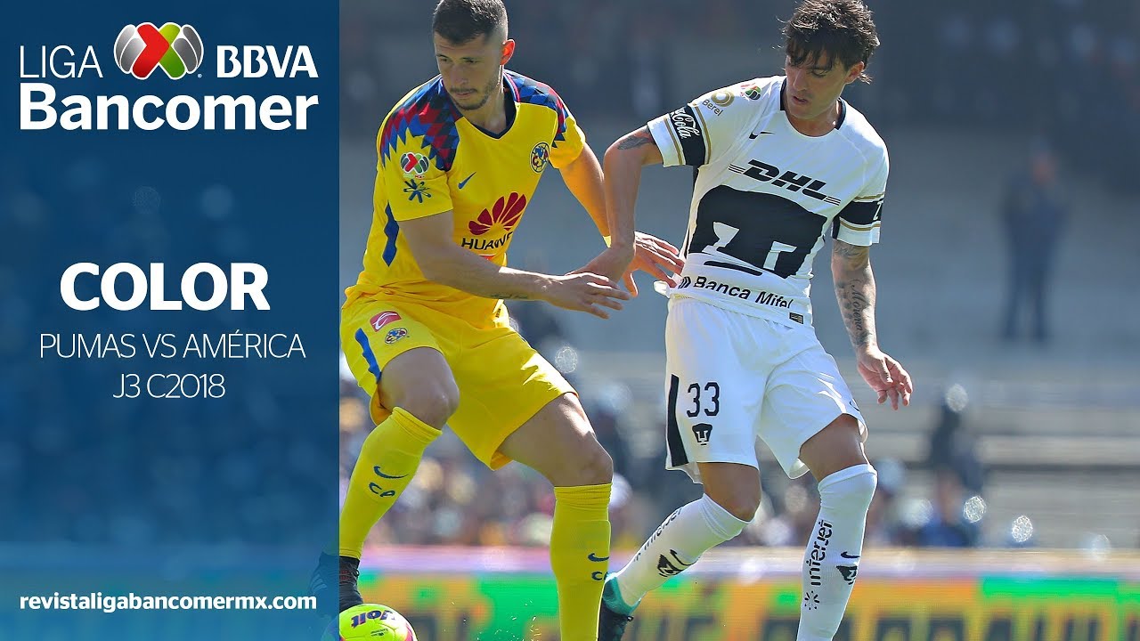 américa vs pumas 2018